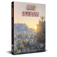 Warhammer Fantasy RPG: 4th Edition - Salzenmund